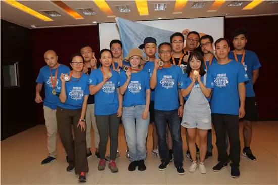 银牌得主巅峰队