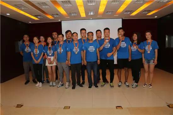 铜牌得主亮剑队